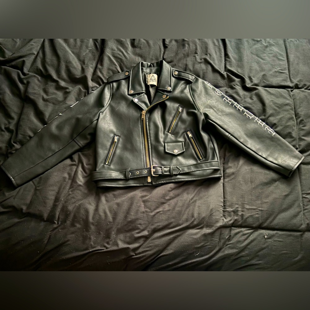 UNIF Forever & Always Leather Jacket